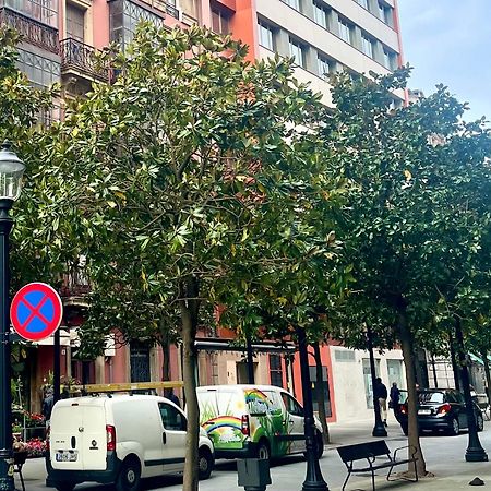 El Mirador Del Centro Lägenhet Gijón Exteriör bild