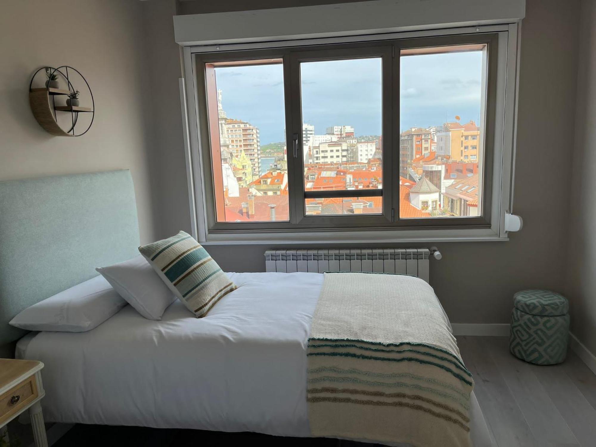 El Mirador Del Centro Lägenhet Gijón Exteriör bild